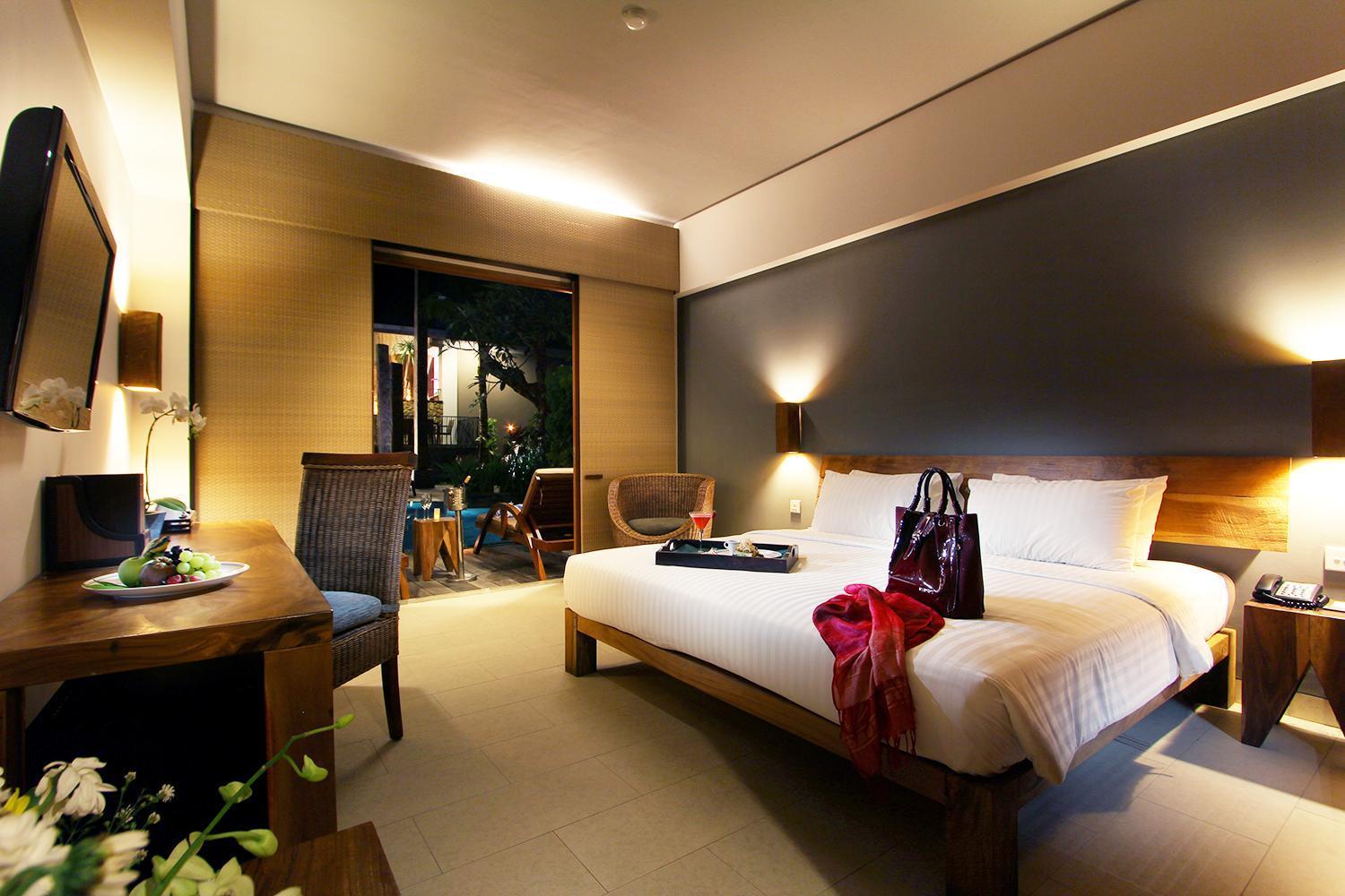 Chambre Deluxe avec Accès au Lagon