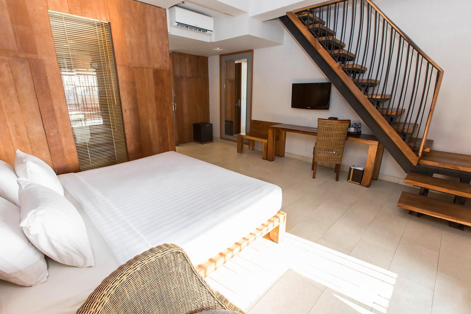 Chambre en Duplex