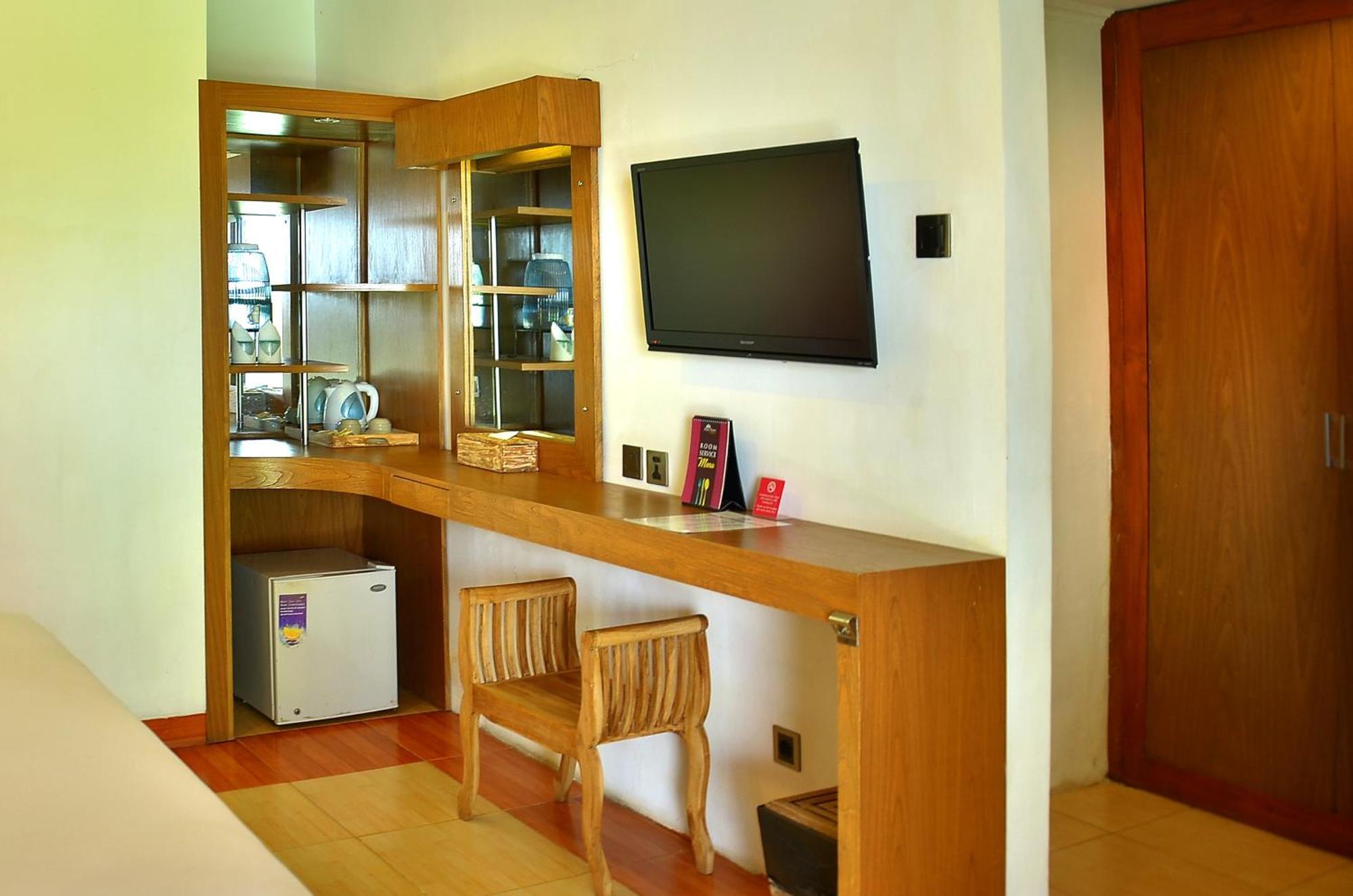 Deluxe Double Room Garden View